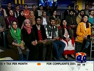Khabarnaak on Geo News – 17th January 2015