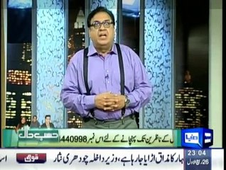 Hasb-e-Haal - 17th January 2015