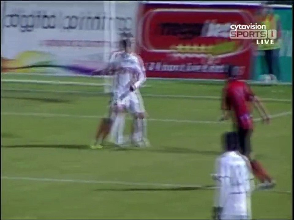 Ερμής-Ομόνοια 1-1 Γκολ και Στιγμιότυπα (17η αγωνιστική)