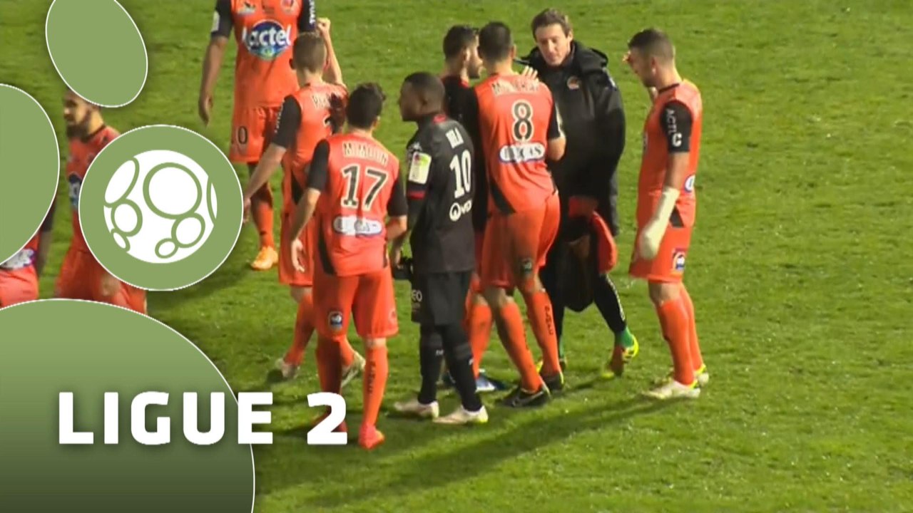 Stade Lavallois - Dijon FCO (1-0)  - Résumé - (LAVAL-DFCO) / 2014-15