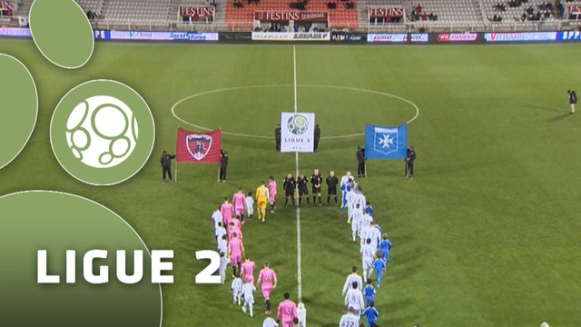 AJ Auxerre - Clermont Foot (1-1) - Résumé - (AJA-CF63) / 2014-15