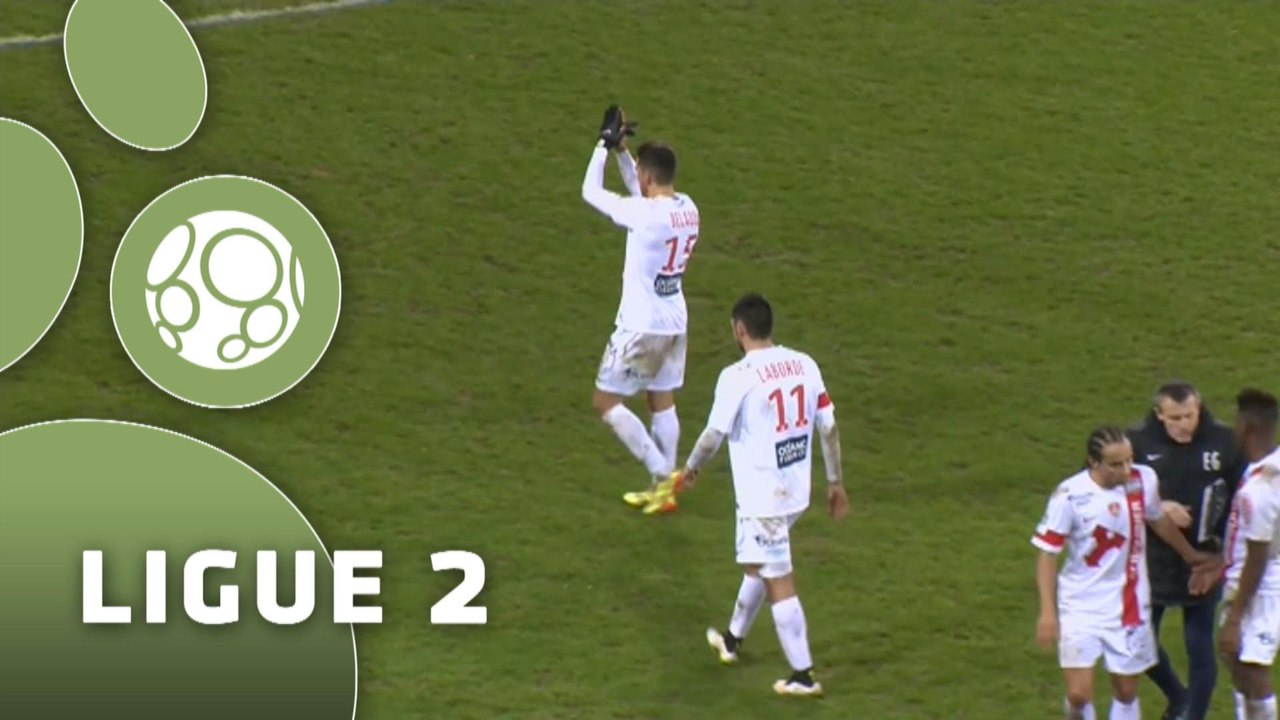 Stade Brestois 29 - Chamois Niortais (0-0)  - Résumé - (SB29-NIORT) / 2014-15