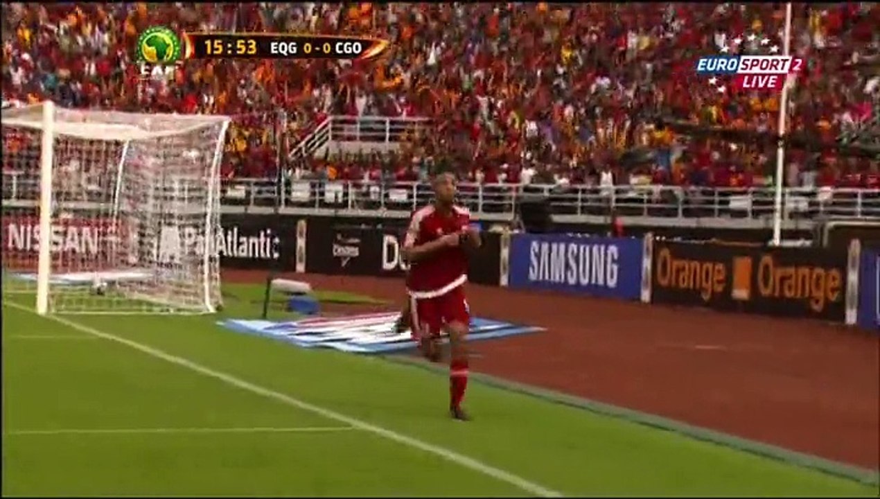 GUINÉE ÉQUATORIALE 1-1 CONGO