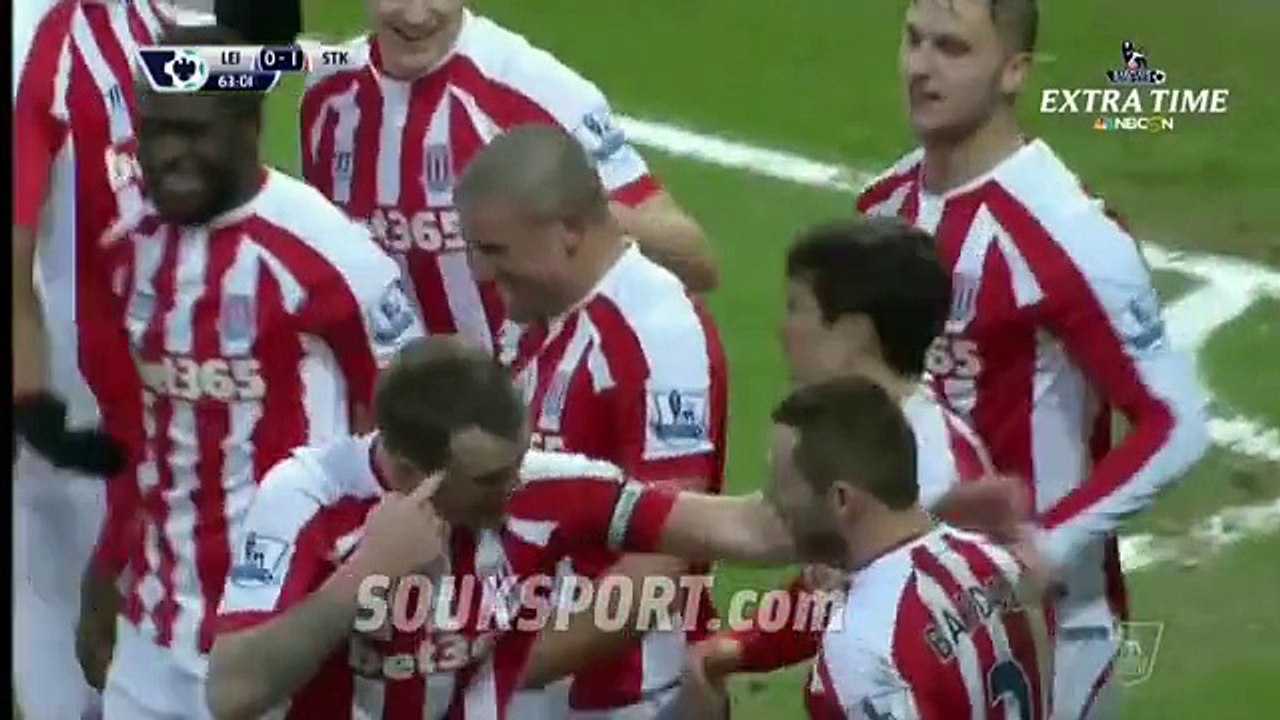 ليستر سيتي 0-1 ستوك سيتي