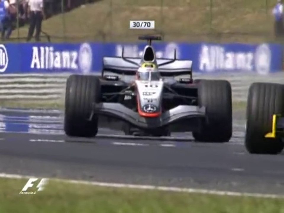 F1 - Hungarian GP 2005 - ITV - Part 2