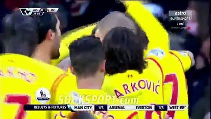 أستون فيلا 0-2 ليفربول