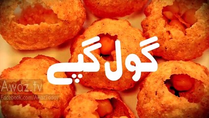 Watch the Reaction of Americas while Eating Gol Gappay in Karachi