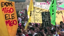 Rio e São Paulo protestam contra aumento nas passagens
