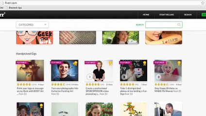 How to use Fiverr to make money online 18