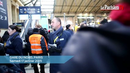 Download Video: La galère des passagers de l'Eurostar bloqués Gare du Nord