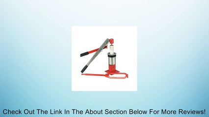 Northern Industrial Portable Mini Tire Changer, Model# 1302S094 Review