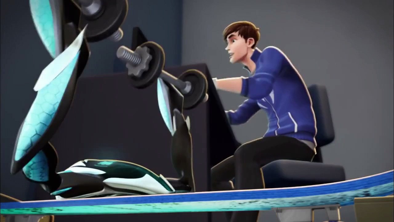 Max Steel - Sujetado [DW]