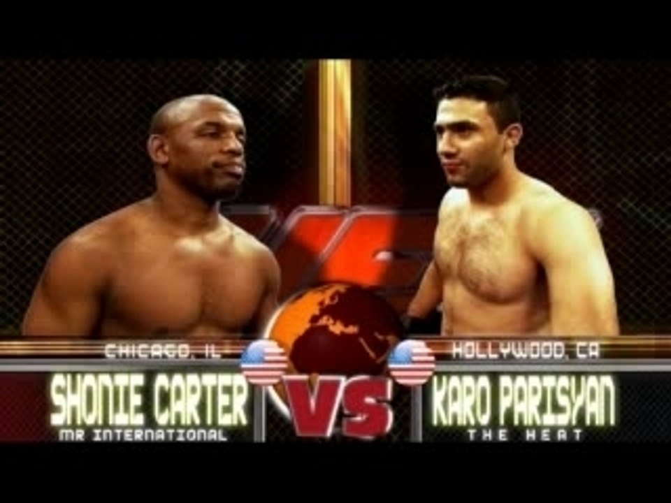 Karo Parisyan vs Shonie Carter PART 1/2 video Dailymotion