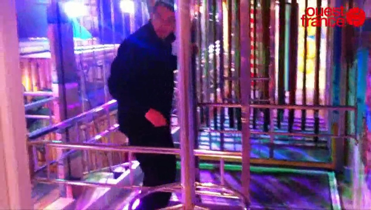 A Saint-Lô la fête foraine de la Chandeleur inaugurée par le maire