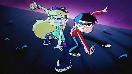 Star vs. The Forces of Evil Season 1 Episode 1 - Star Comes to Earth - Party With a Pony ( LINKS )