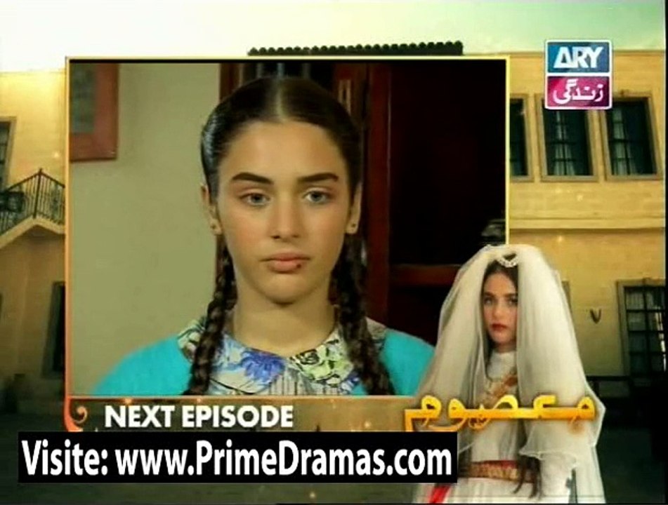 Masoom Episode 64 Promo