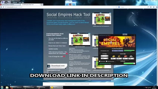 Social Empires cheat Tool 2015 no surveys no passwords