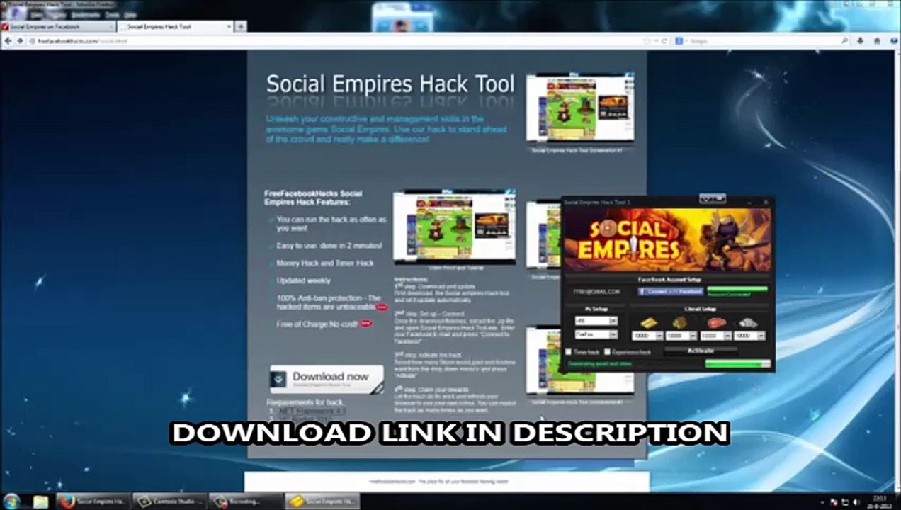 Social Empires cheat Tool 2015 no surveys no passwords