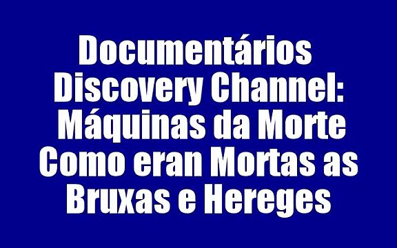 Maquinas Mortais - Bruxas e Hereges