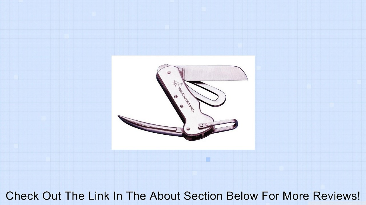 Davis Instruments Deluxe Rigging Knife Review