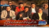 Imran Khan Press Conference In Bani Gala – 17th January 2015