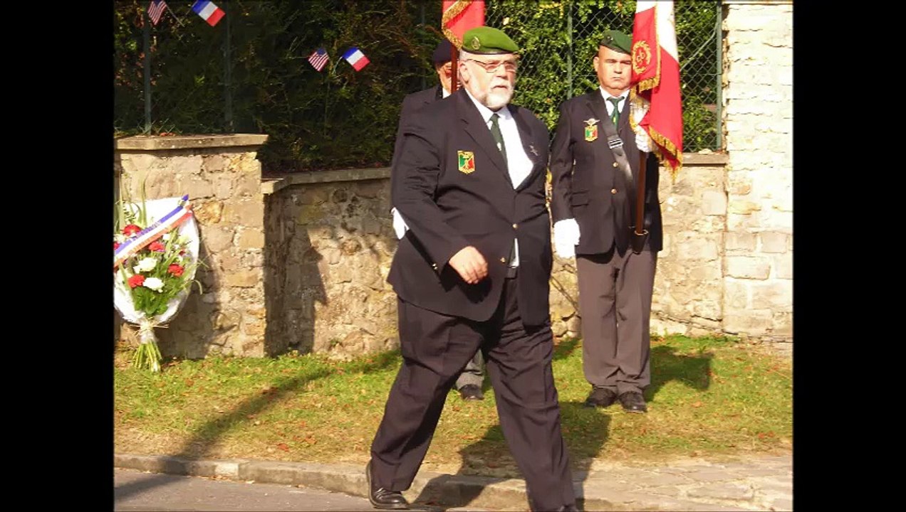 70 èm Anniversaire de la Libération de Villiers Adam (95)