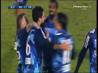 Απόλλων-Νέα Σαλαμίνα (Γκολ Μερκή 62')