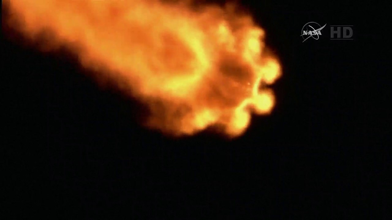 Launch of 14th SpaceX Falcon 9 with CRS-5, First Barge Landing for 1st Stage