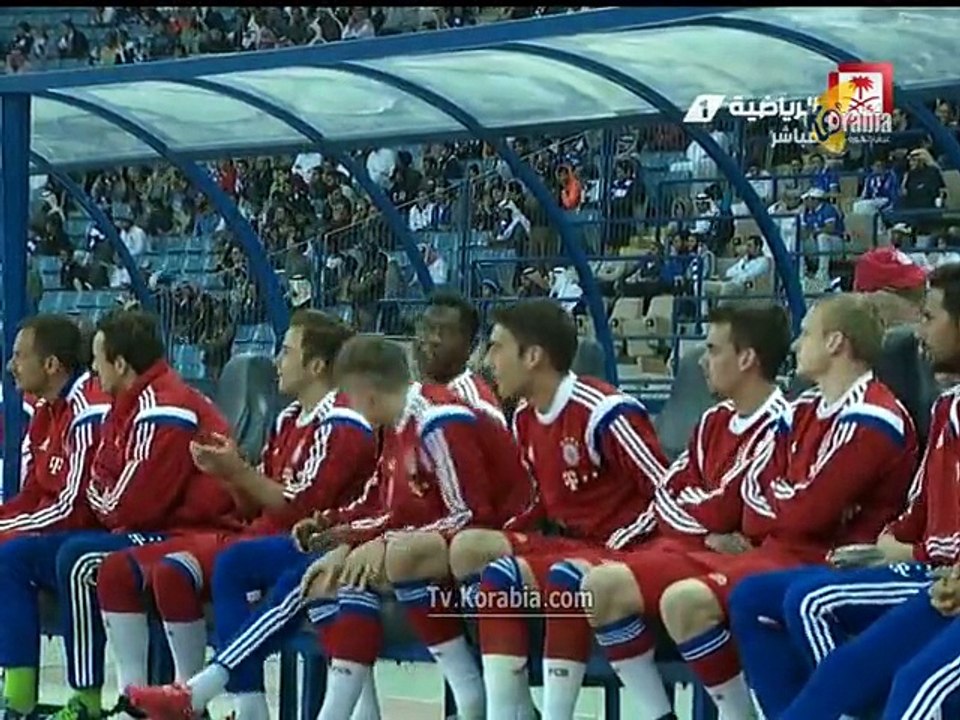 بايرن ميونخ يهزم الهلال 4/1 في مباراة ودية