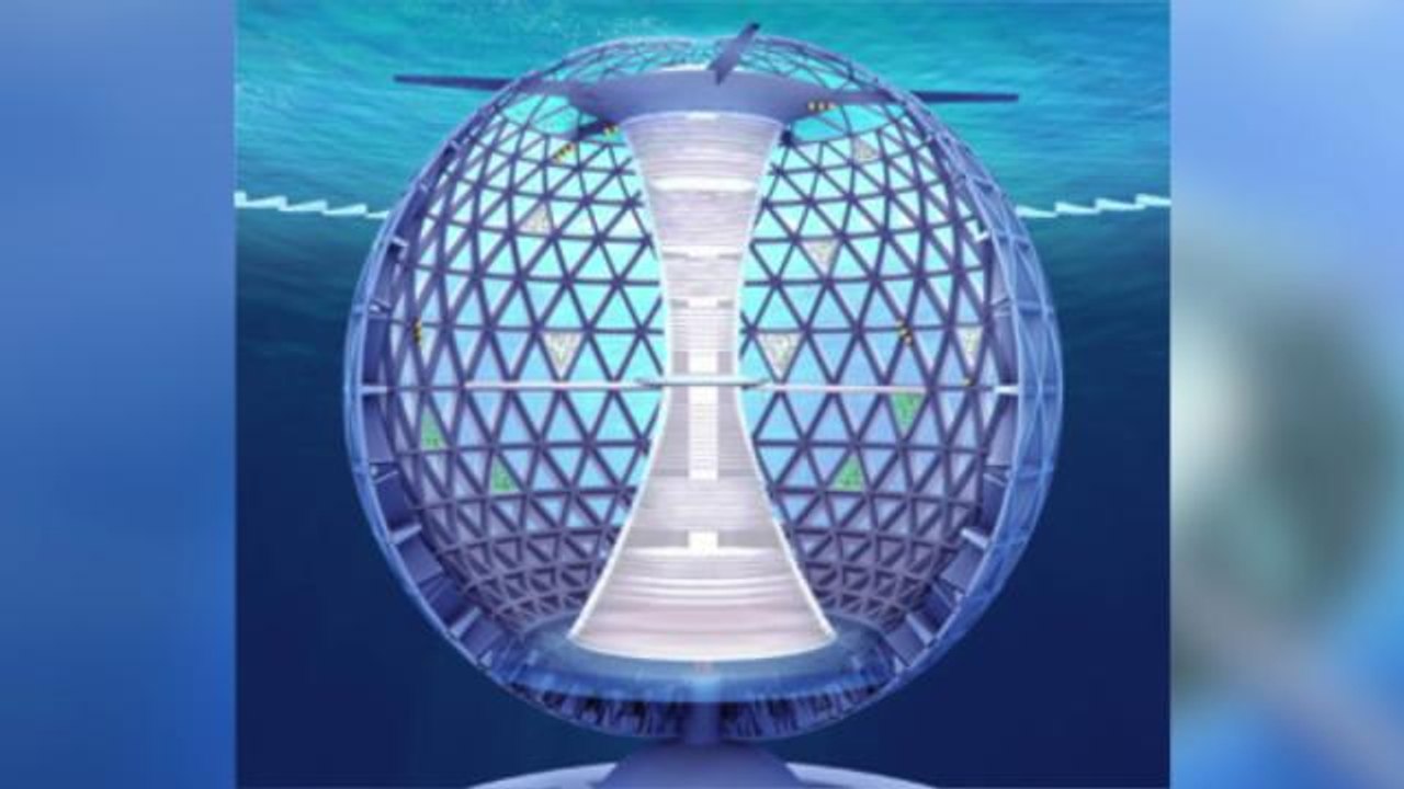 Japanese Company Plans the World's First Underwater City