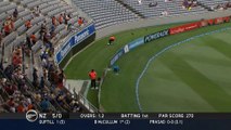 New Zealand frustrated as ODI abandonned