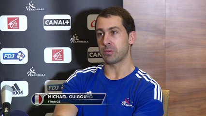 Mondial - Guigou : "Des matches difficiles pour tout le monde"