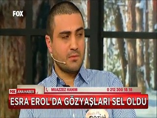 Esra Erol'un programında Aşkını ararken ailesini buldu Gözyaşları sel oldu