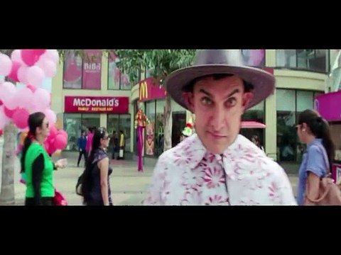 nanga punga dost song PK aamir khan anushka sherma