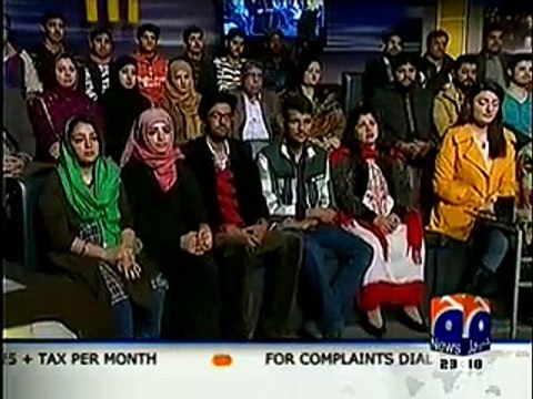 Khabarnaak on Geo News – 17th January 2015