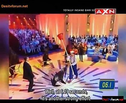 Totally Insane Guinness World Records 17th January 2015 Video Watch Online pt1