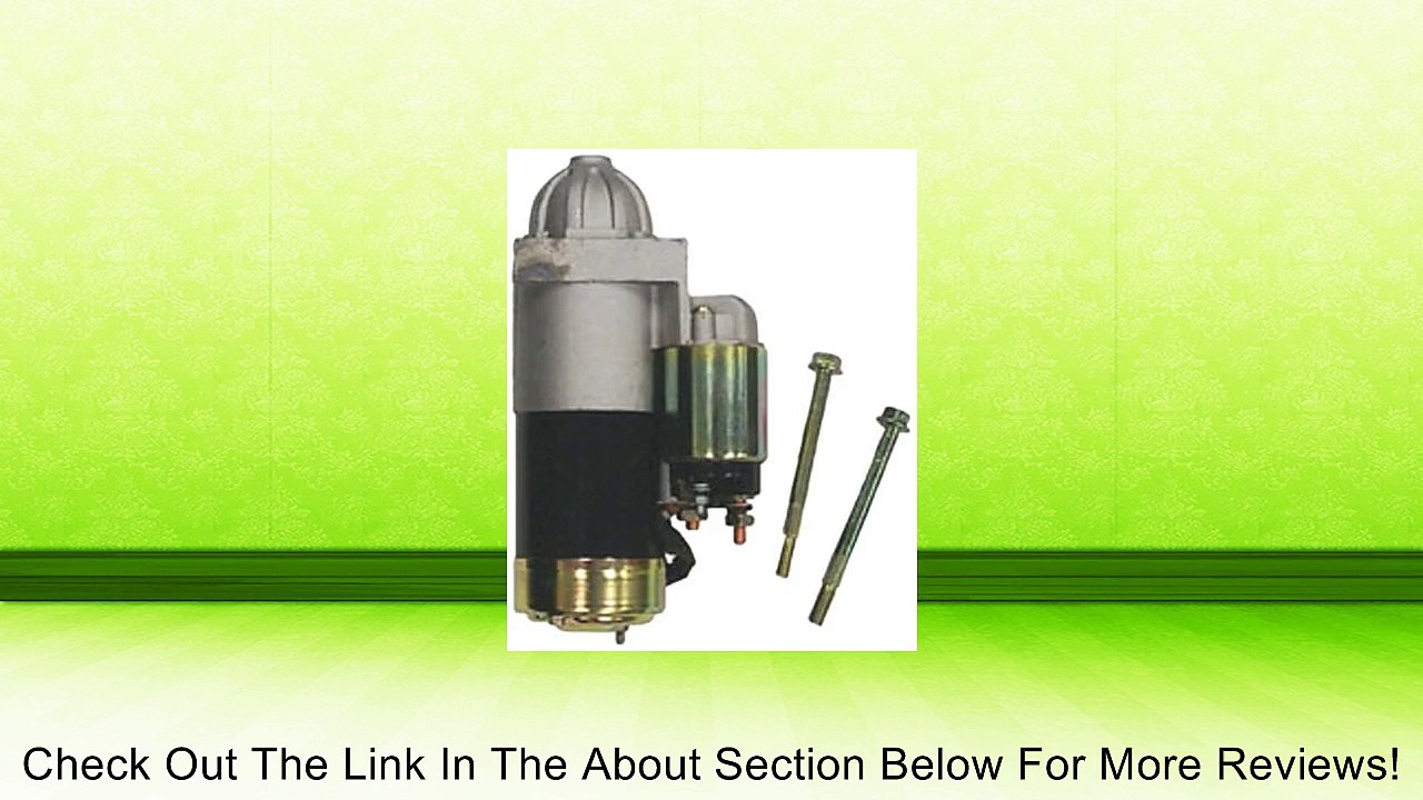 Sierra 18-5913 Starter Review