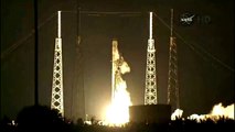 Launch Replays of SpaceX Falcon 9 Launch with Dragon CRS-5 Onboard