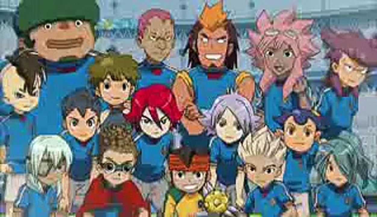 Inazuma Eleven Go llega a Boing!