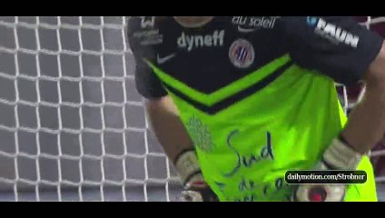 Metz 1-1 Montpellier - Goal N'Gbakoto (Penalty) - 17-01-2015
