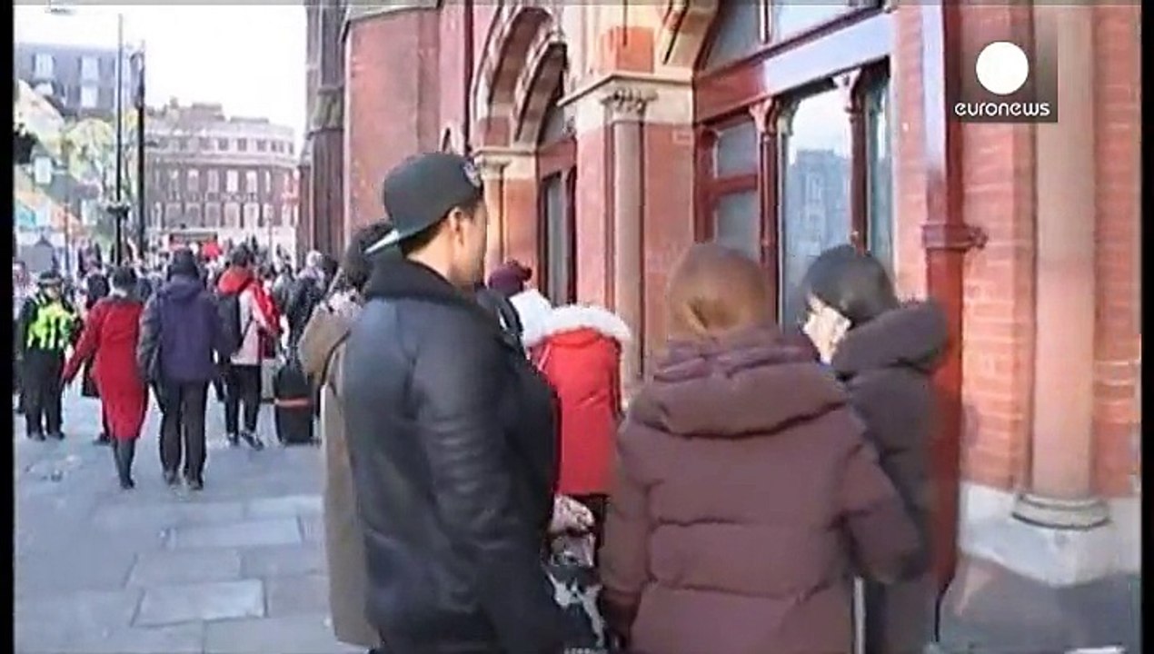 Tunnel sous la Manche : le trafic interrompu pour cause d'incendie