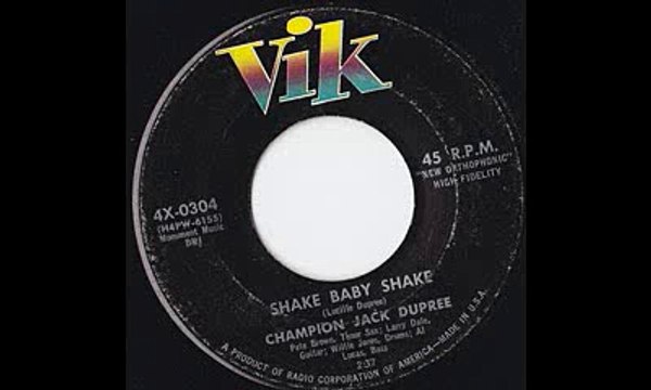 CHAMPION JACK DUPREE Shake Baby Shake