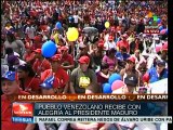 Nicolás Maduro agradece el apoyo del pueblo venezolano
