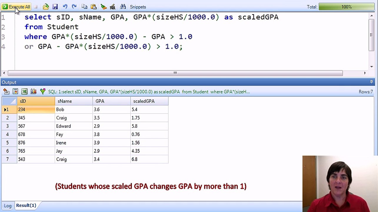 5-Subqueries in FROM and SELECT