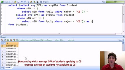 6-Aggregation: Watch & Share!