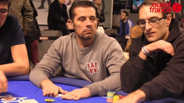 Winamax poker tour : Kool Shen et 600 joueurs à Rennes