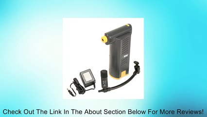 ActiveTool  Airman Cordless Multi-Purpose Air Pump Review