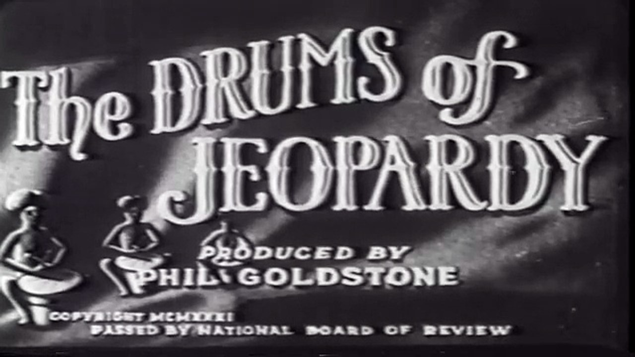 The Drums of Jeopardy (1931) Feature video Dailymotion