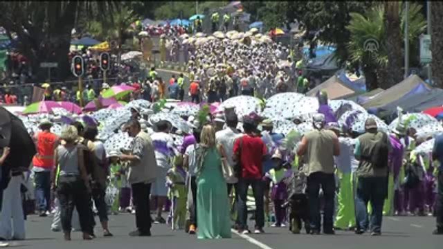 Güney Afrika'da Cape Karnavalı - Cape