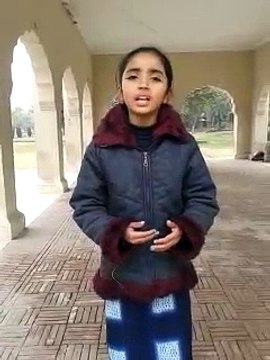 Excellent Urdu Speech - Holy Prophet (PBUH) by Noor